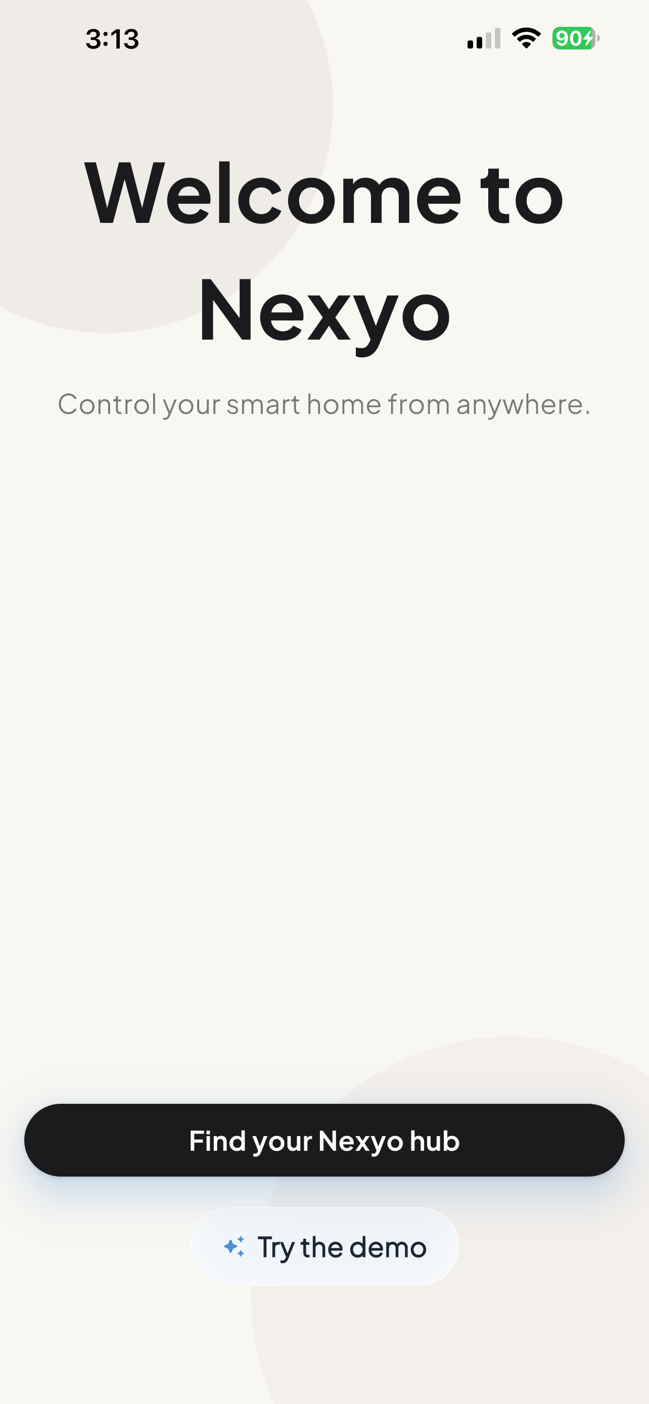 Welcome to Nexyo - Control your smart home from anywhere